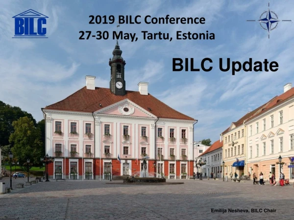 2019 BILC Conference 27-30 May, Tartu, Estonia