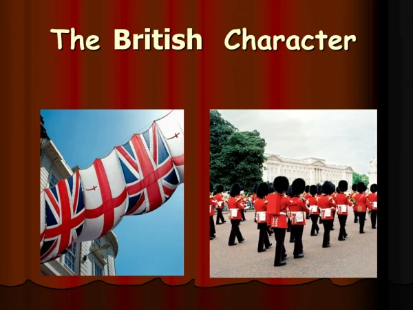 The  British  Character