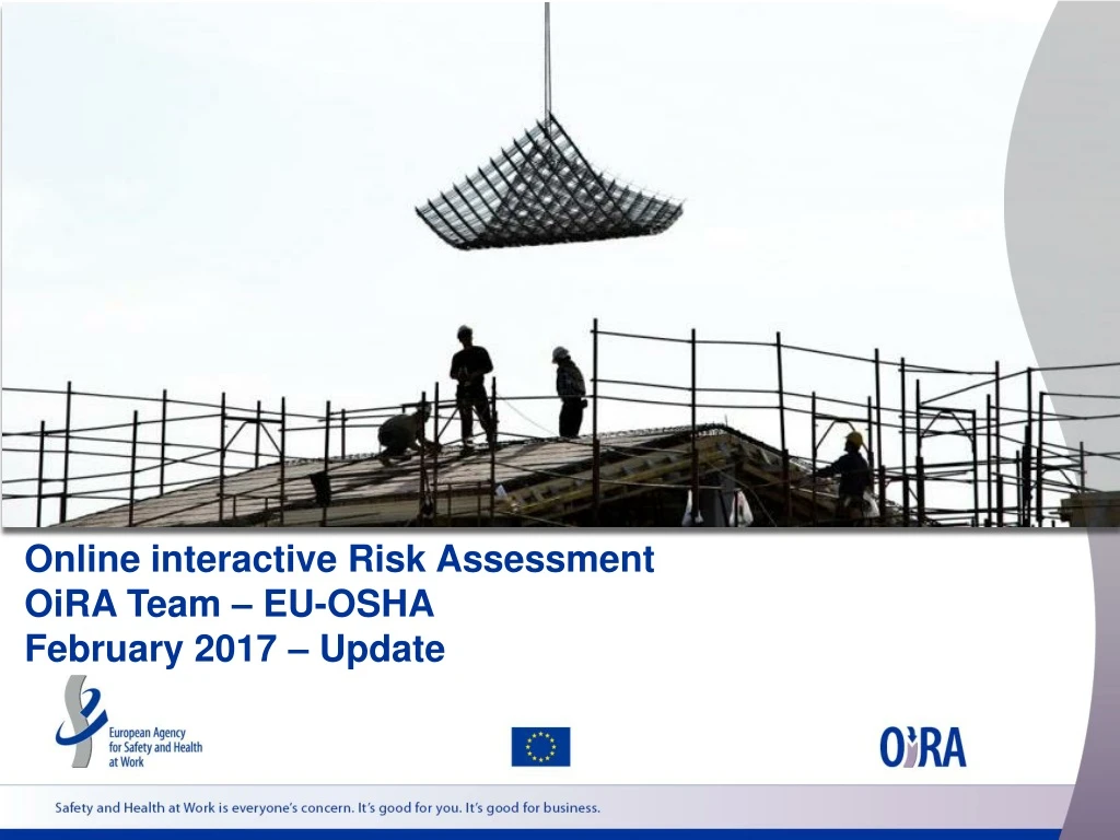 online interactive risk assessment oira team