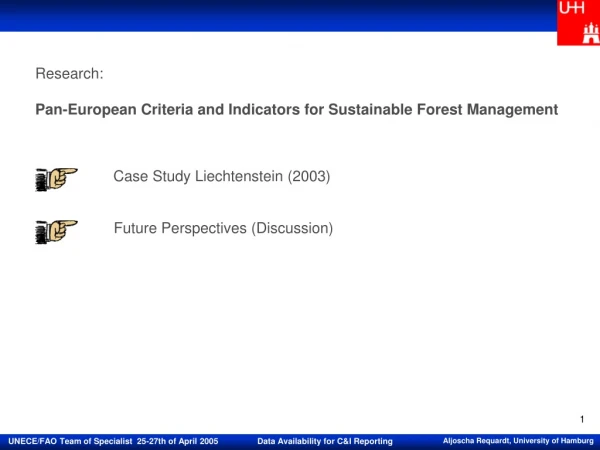 Case Study Liechtenstein (2003)