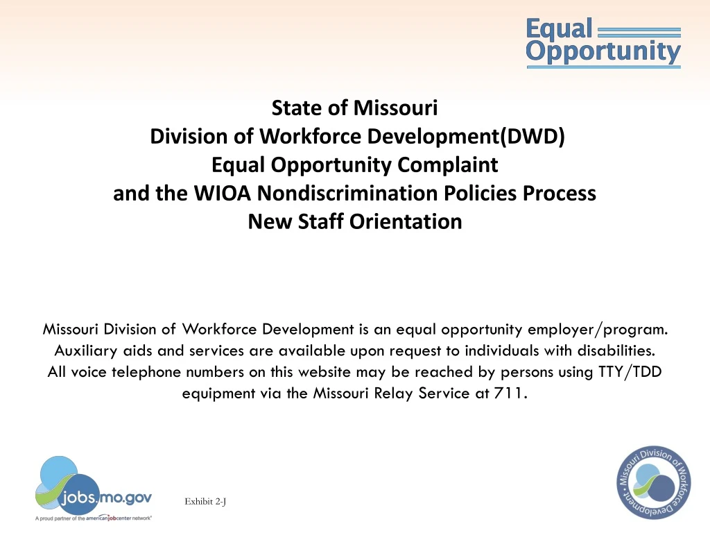 state of missouri division of workforce