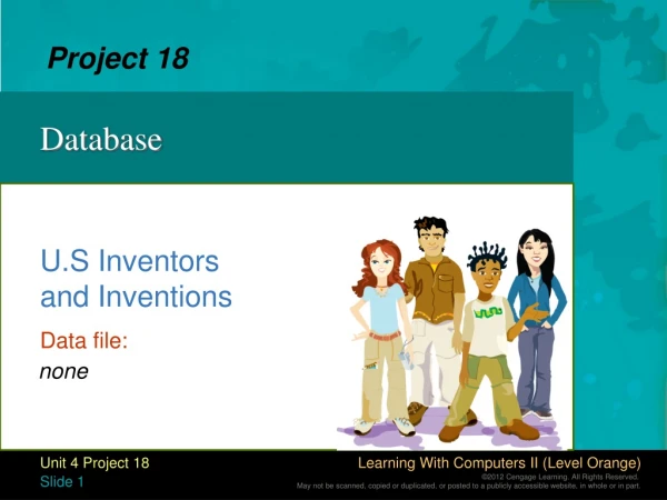 U.S Inventors  and Inventions