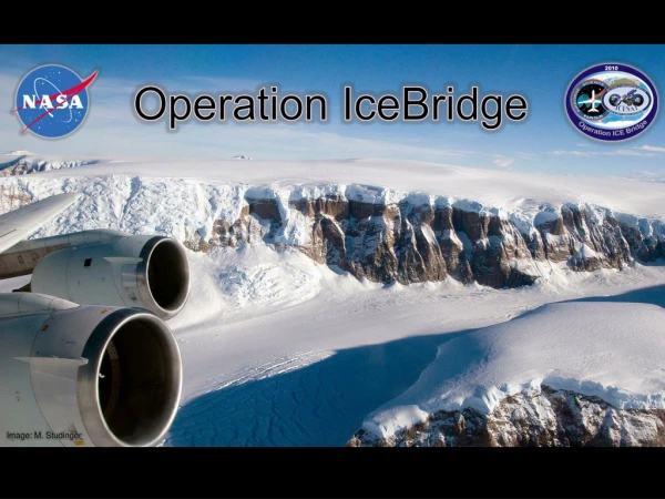 using instrumented aircraft to bridge the observational gap between ICESat and ICESat-2