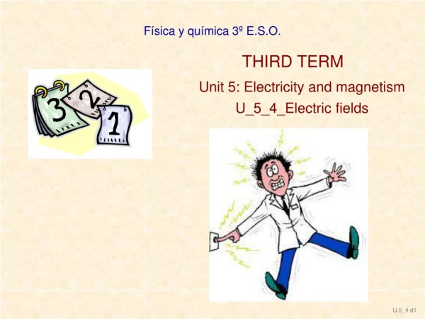 Física y química 3º E.S.O.