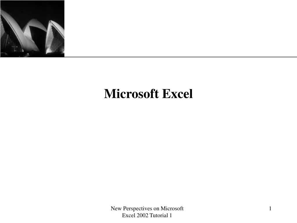 microsoft excel