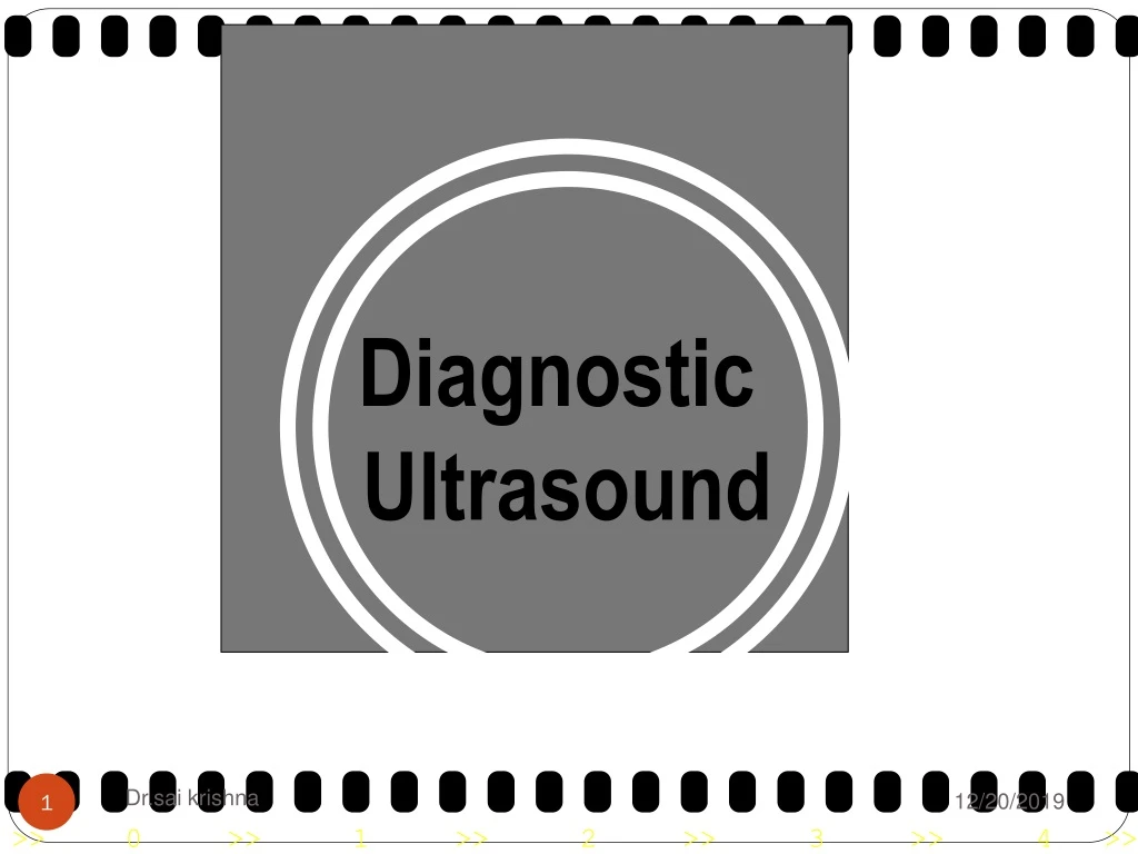 diagnostic ultrasound