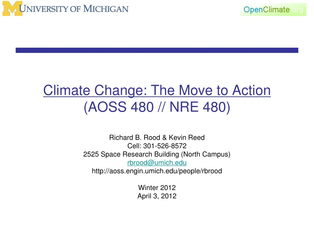 climate change the move to action aoss 480 nre 480