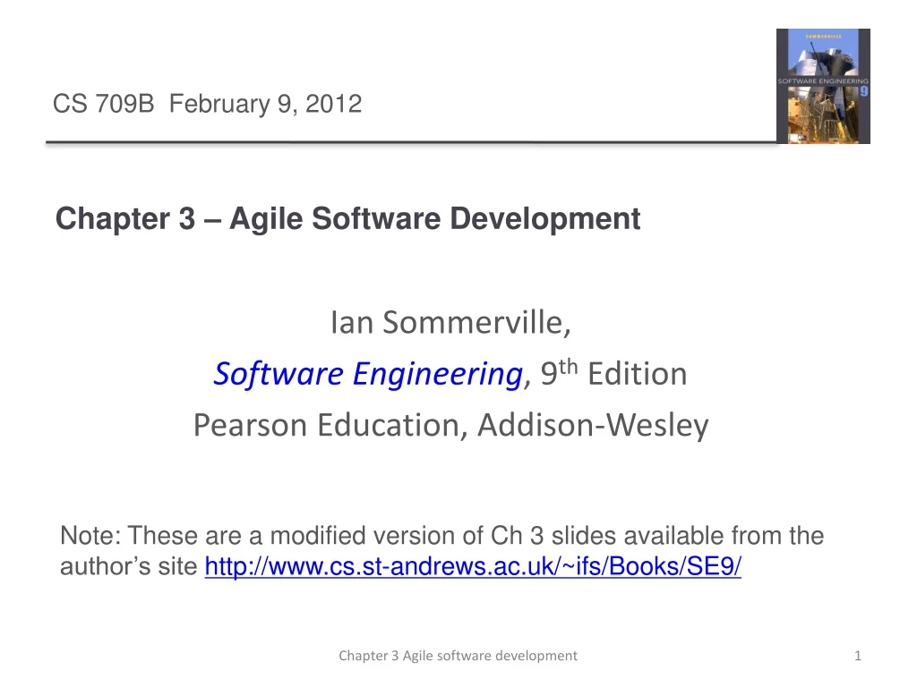 chapter 3 agile software development