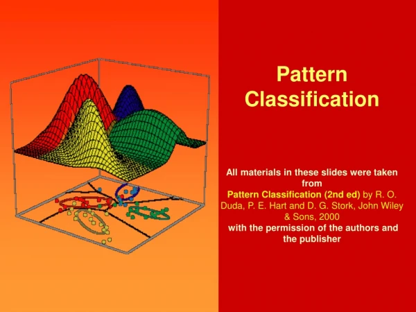 Chapter 3: Maximum-Likelihood &amp; Bayesian Parameter Estimation (part 1)