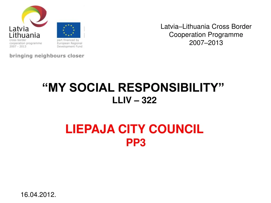 latvia lithuania cross border cooperation