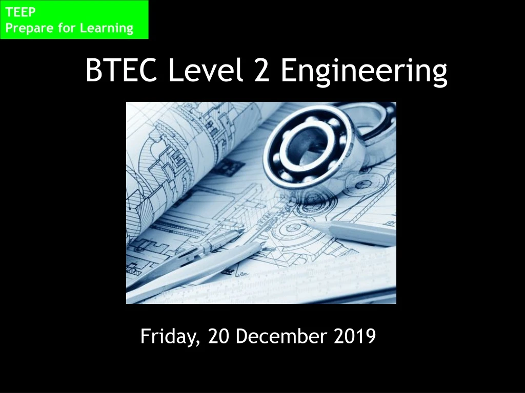 btec level 2 engineering