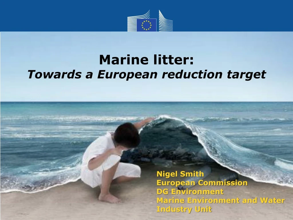 marine litter towards a european reduction target