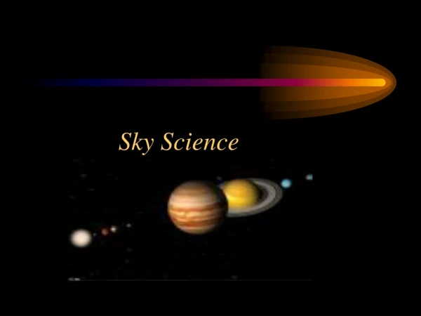 Sky Science