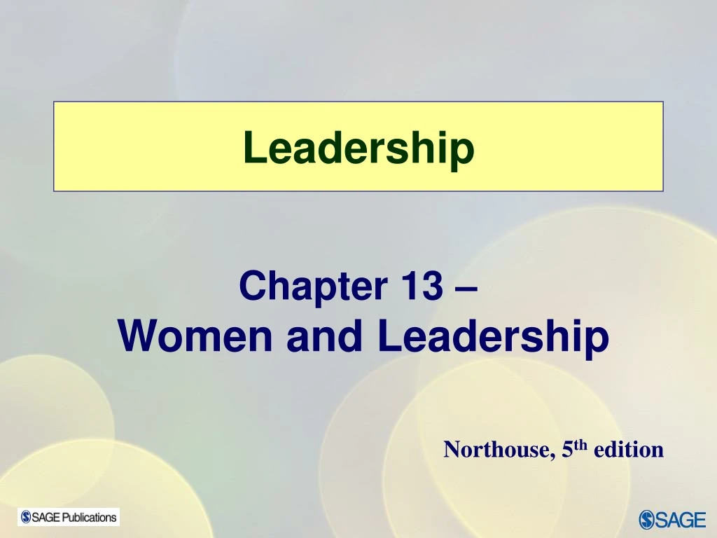 leadership