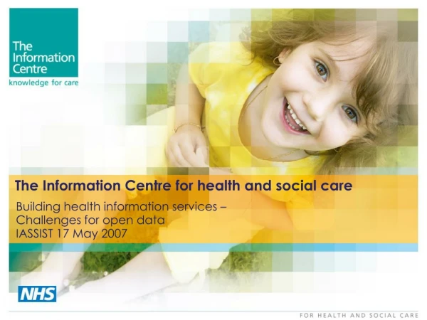 The Information Centre for health and social care