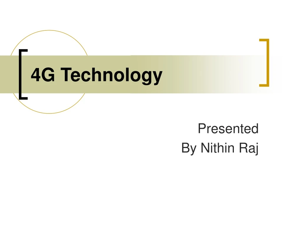 4g technology