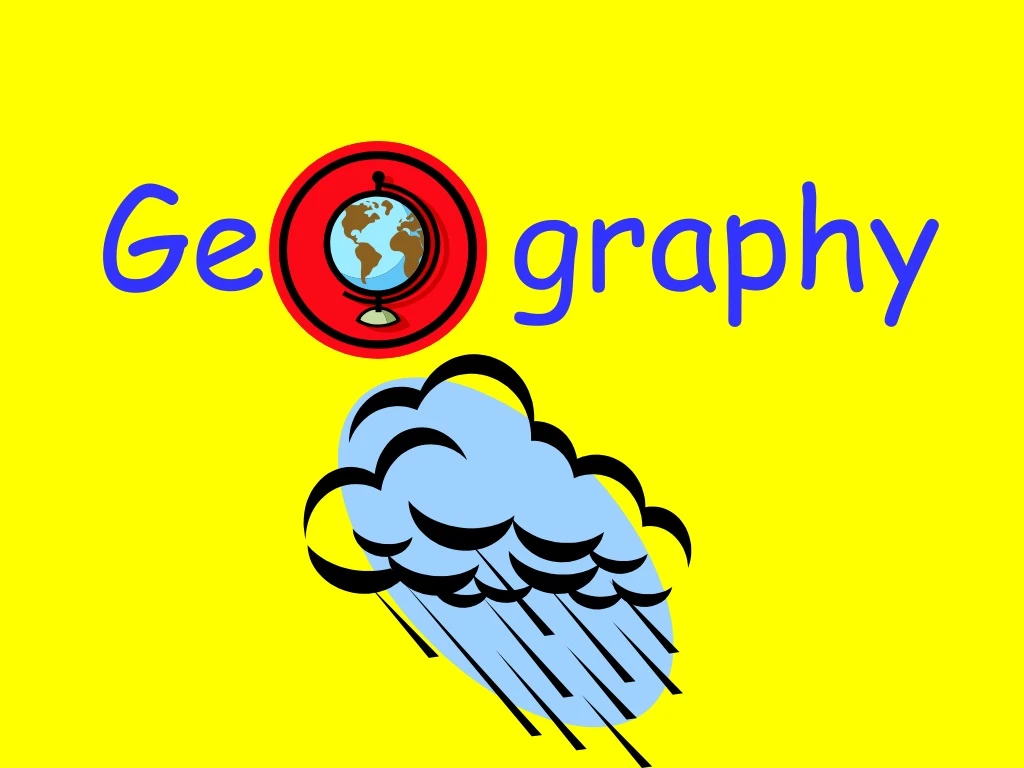 ge graphy