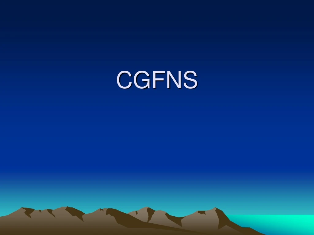 cgfns