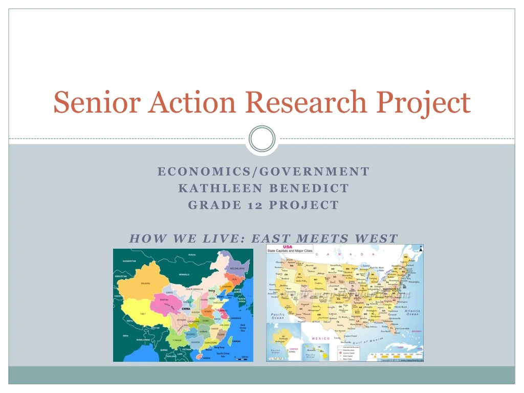 senior action research project