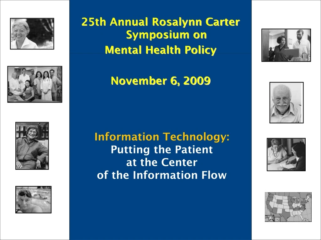 information technology putting the patient