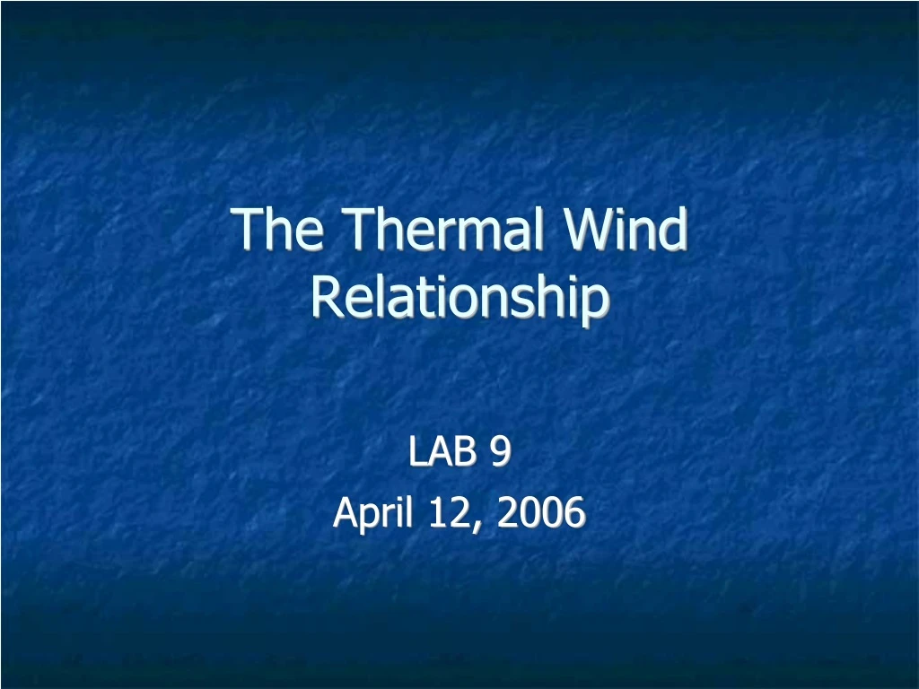 lab 9 april 12 2006