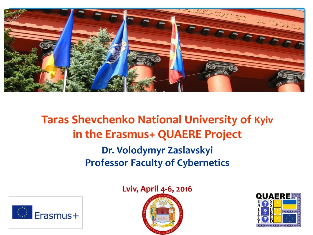 taras shevchenko national university of kyiv