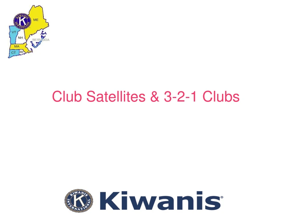 club satellites 3 2 1 clubs