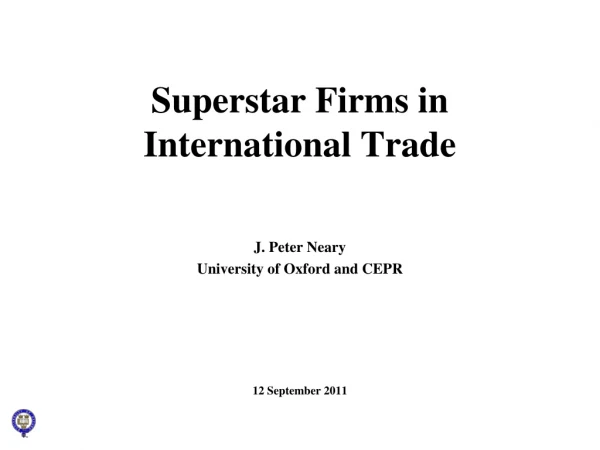 Superstar Firms in International Trade