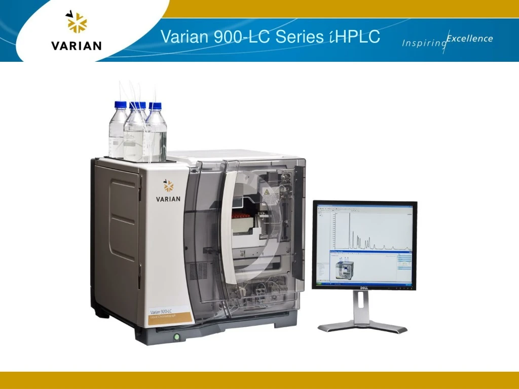 varian 900 lc series i hplc