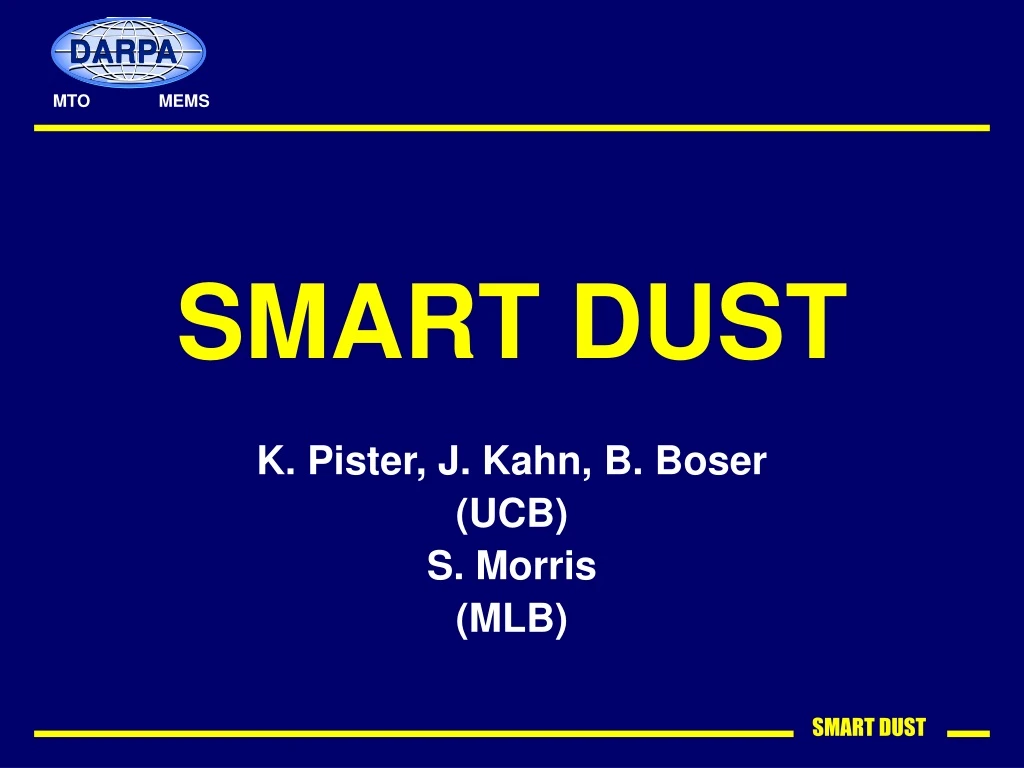 smart dust