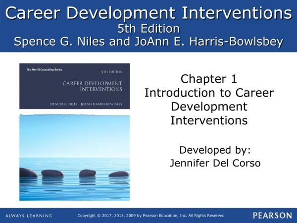 Chapter 1 Introduction to Career Development Interventions