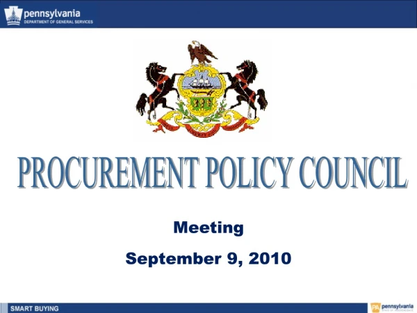 Meeting September 9, 2010