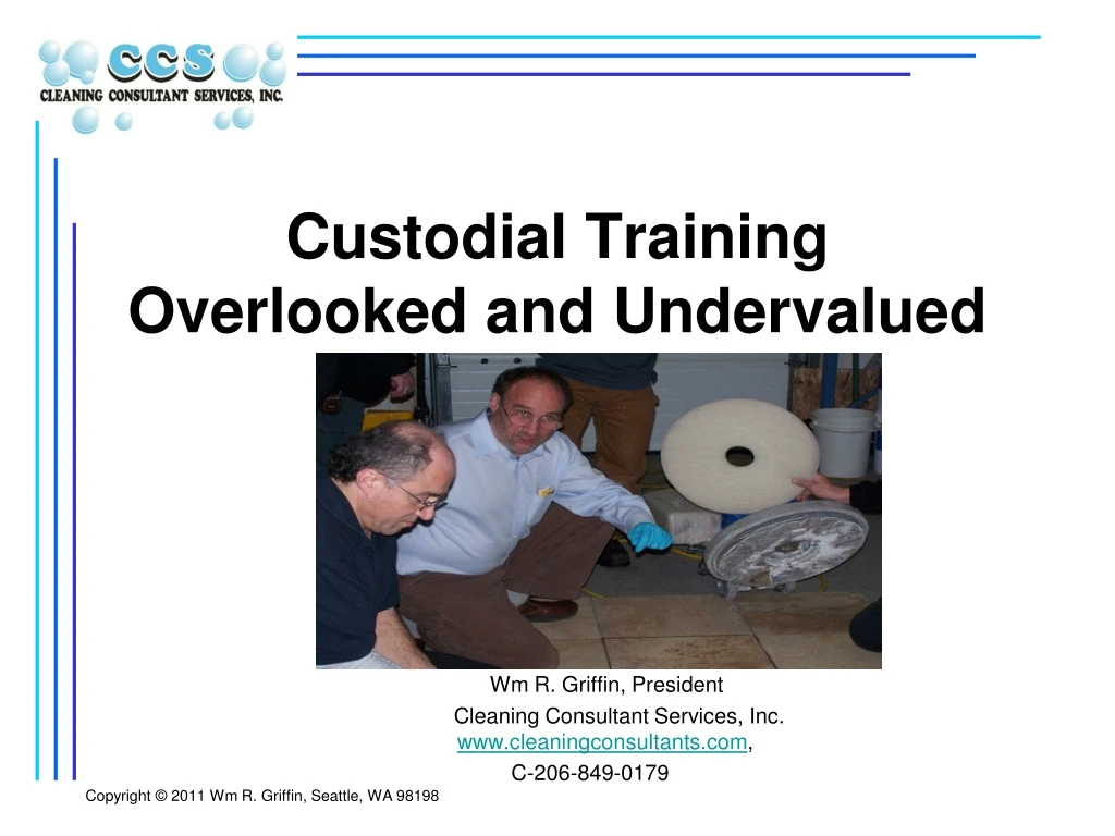 custodial training overlooked and undervalued