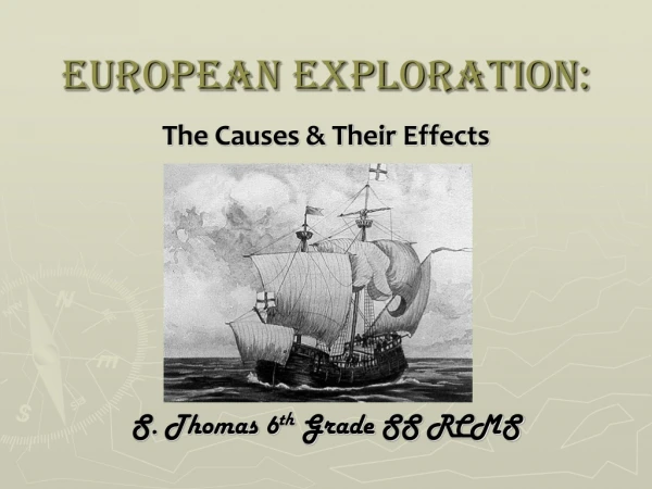 European Exploration:
