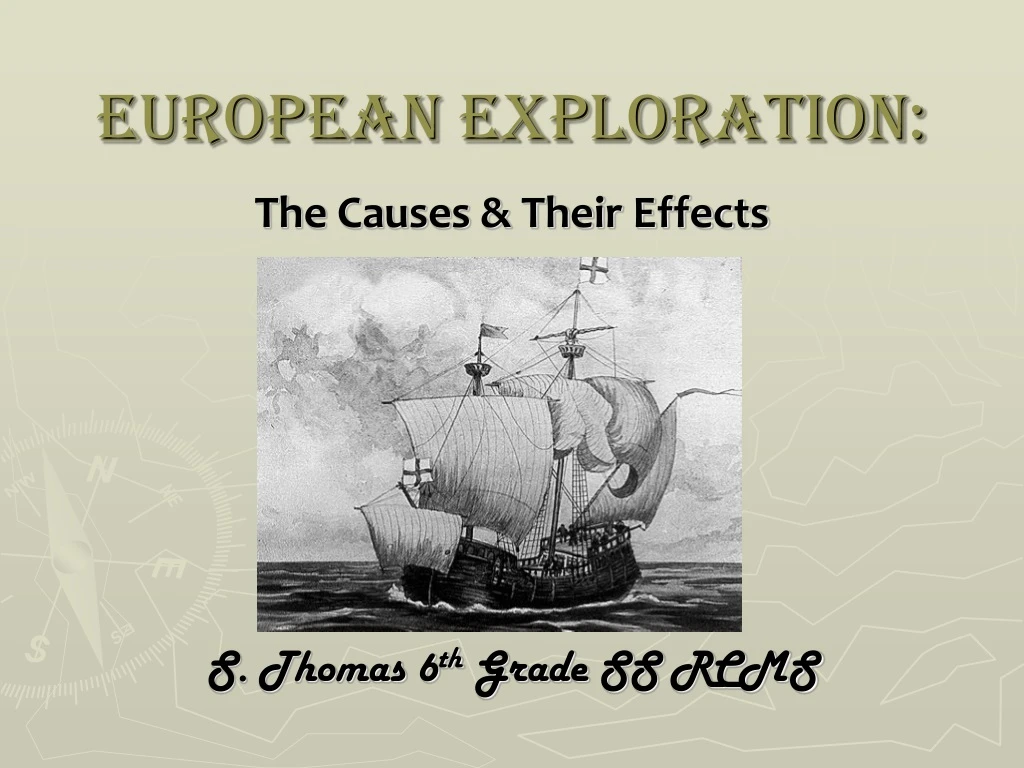 european exploration