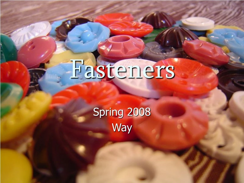 fasteners