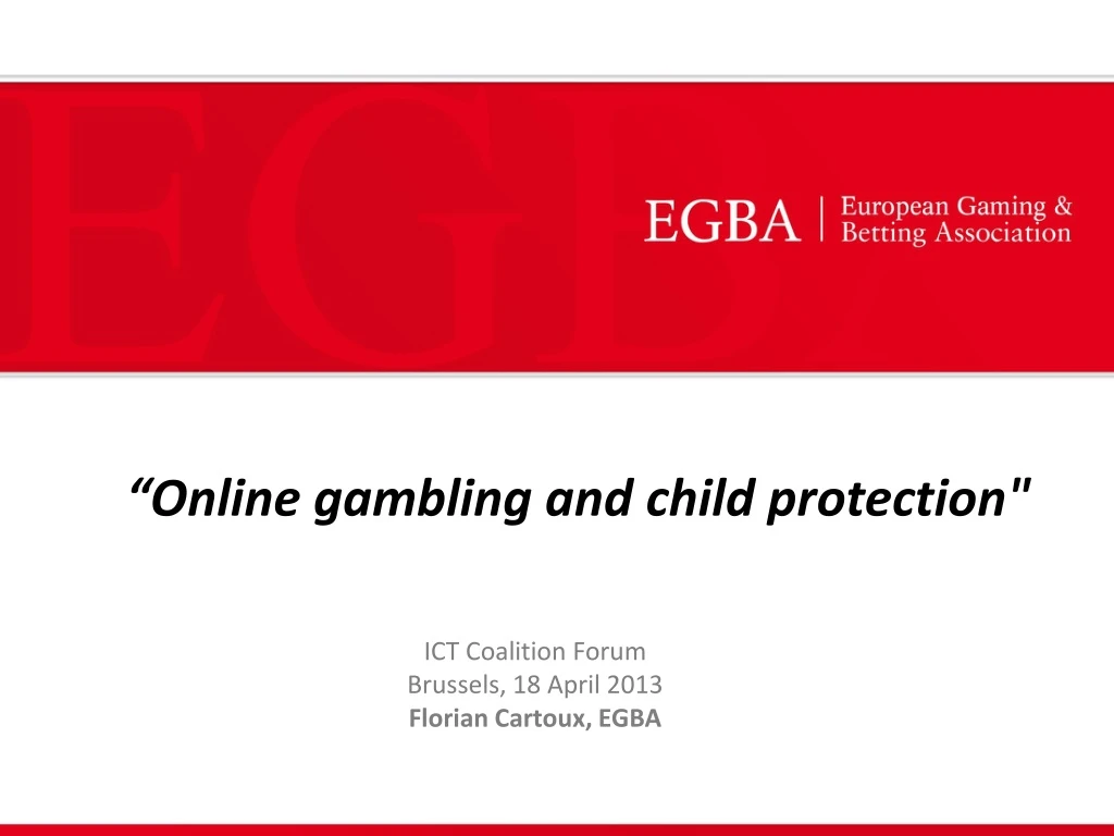 online gambling and child protection