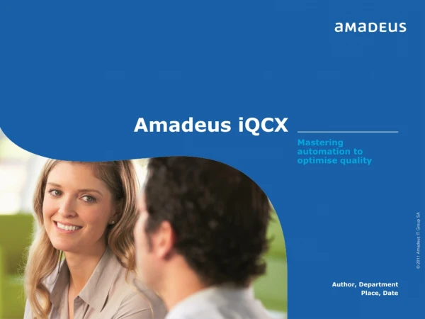 Amadeus iQCX