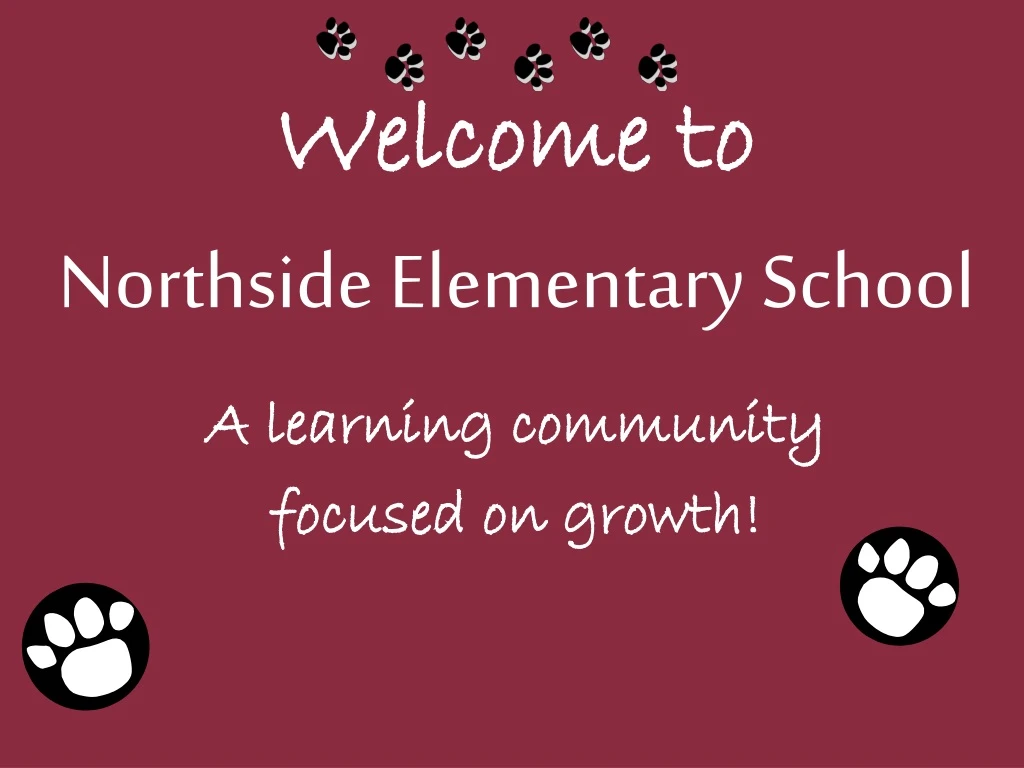 welcome to northside elementary school a learning
