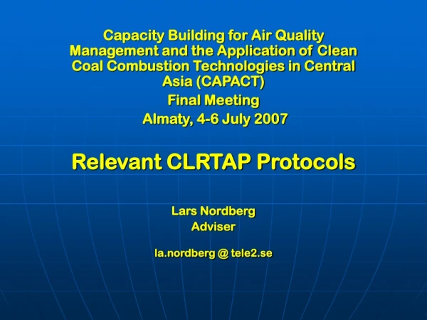 CLRTAP