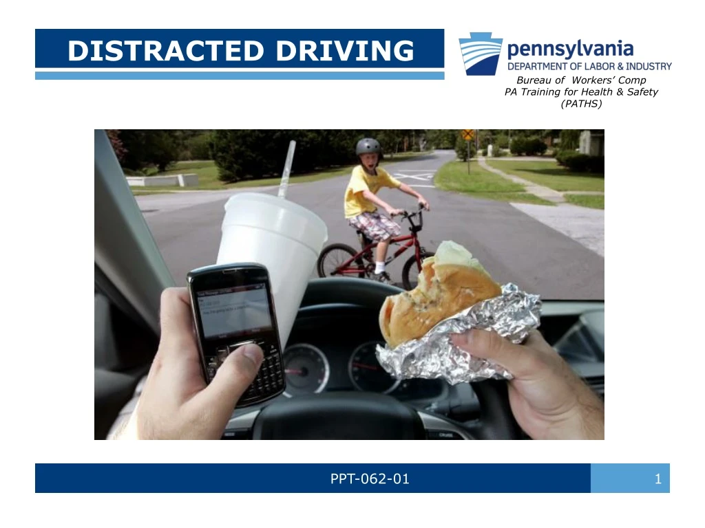 distracted driving