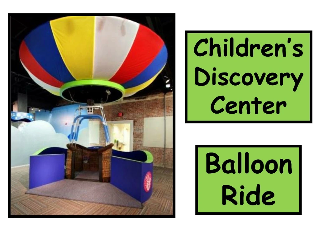 children s discovery center