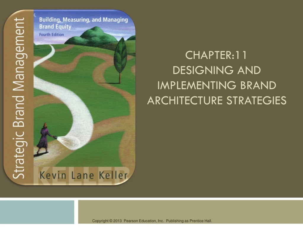chapter 11 designing and implementing brand architecture strategies