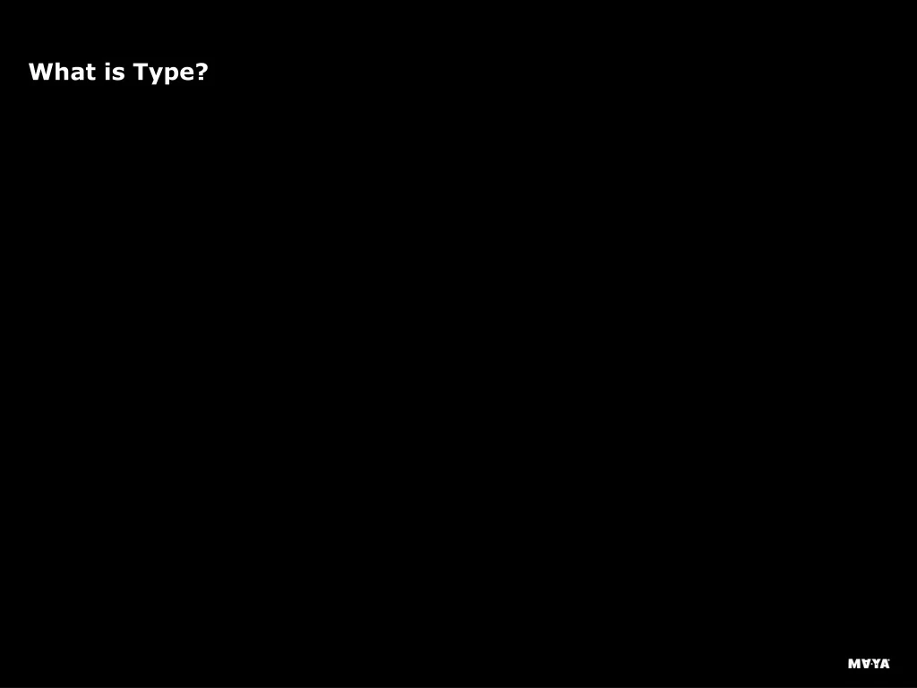 what is type