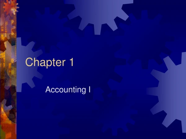 Chapter 1