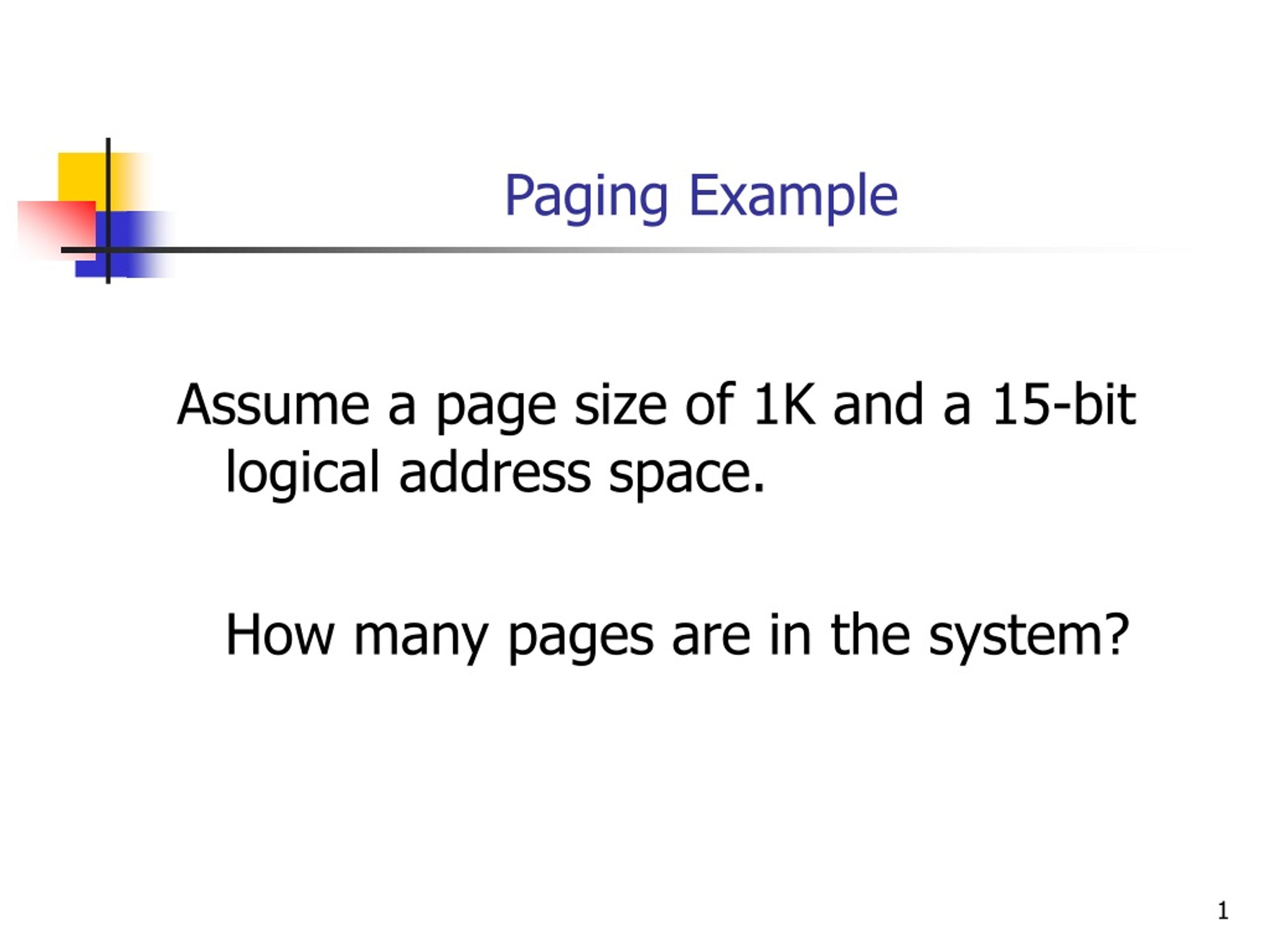 Exploring Long-term Information Storage Systems and File Management - slide 1