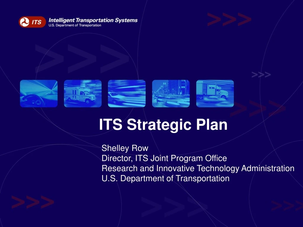 its strategic plan