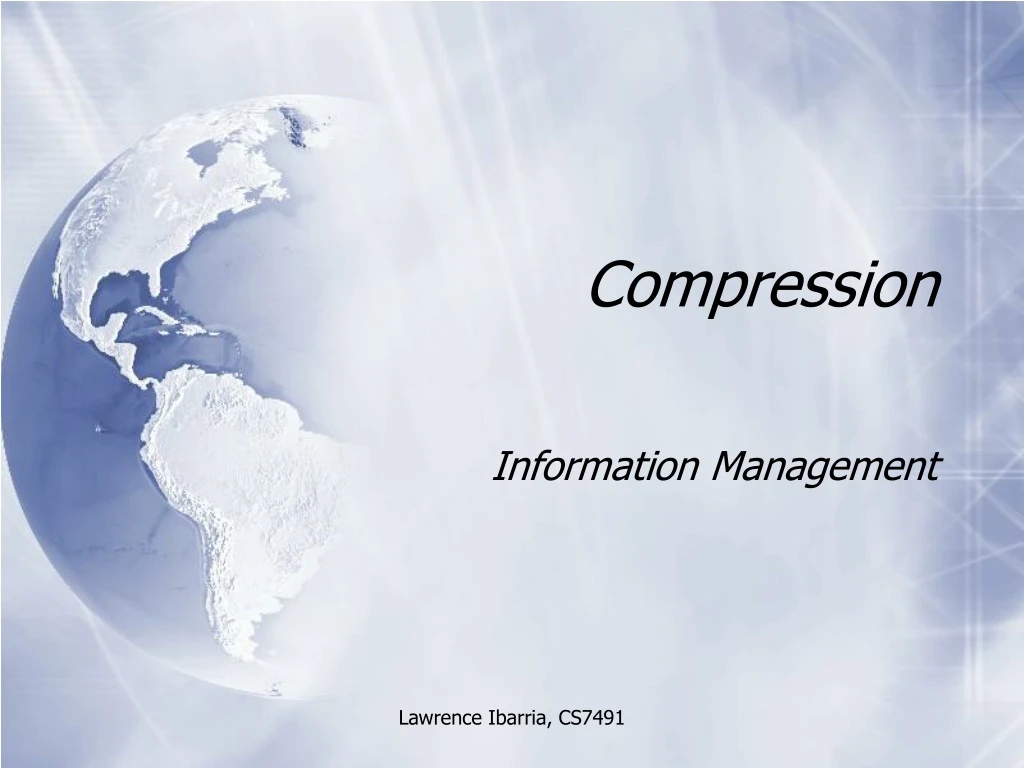 compression