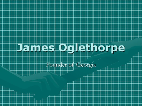 James Oglethorpe