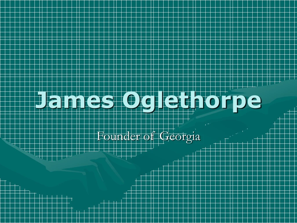 james oglethorpe